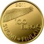 Finland 100 Euro 200th Anniversary of the Bank of Finland 2011 V Proof KM# 164 2011 100 EURO SUOMI FINLAND coin obverse