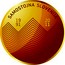 Slovenia 100 Euro 20th anniversary of Slovenia's Independence 2011 Proof KM# 103 SAMOSTOJNA SLOVENIJA 1991 2011 coin reverse