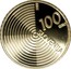 Slovenia 100 Euro Aircraft Flight Anniversary 2009 Proof KM# 87 SLOVENIJA 100 EURO 2006 coin obverse