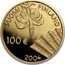 Finland 100 Euro Albert Edelfelt 2004 T Proof KM# 175 SUOMI FINLAND 100 € 2004 coin obverse