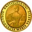 Slovakia 100 Euro Bratislava Coronations - 275th anniversary of the coronation of Maria Theresa 2016 Proof ∙ BRATISLAVA ∙ 1741 ∙ KORUNOVÁCIA MÁRIE TERÉZIE coin reverse