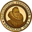 Slovakia 100 Euro Bratislava Coronations - 400th ann of the coronation of Ferdinand II 2018 KORUNOVÁCIA FERDINANDA II. BRATISLAVA 1618 coin reverse