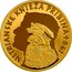 Slovakia 100 Euro Nitrian Principality Pribina 2011 Proof KM# 119 NITRIANSKE KNIEŽA PRIBINA 861 coin obverse