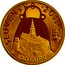 Slovakia 100 Euro Nitrian Principality Pribina 2011 Proof KM# 119 SLOVENSKO 2011 100 EURO coin reverse