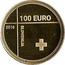 Slovenia 100 Euro Red Cross 2016 Proof 100 EURO 2016 SLOVENIJA coin obverse