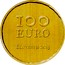 Slovenia 100 Euro Tolmin Peasant Revolt 2013 Proof KM# 114 100 EURO SLOVENIJA 2013 coin obverse