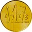 Slovenia 100 Euro Tolmin Peasant Revolt 2013 Proof KM# 114 1713 VELIKI TOLMINSKI PUNT coin reverse