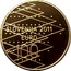 Slovenia 100 Euro World Rowing Championships - Bled 2011 Proof KM# 105 SLOVENIJA 2011 EURO 100 coin obverse