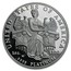 USA $100 Legislative Muse 2006 W Proof KM# 392 UNITED STATES OF AMERICA 1OZ. .9995 PLATINUM $100 W coin reverse