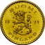 Finland 100 Markkaa 1926 S KM# 28 Decimal Coinage SUOMI 19 26 S FINLAND coin obverse