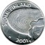 Finland 100 Markkaa Aino Ackte 2001 M KM# 97 SUOMI FINLAND M 2001 coin obverse