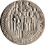 Finland 100 Markkaa Disabled War Veterans Association 1990 P-M KM# 67 1990 P SOTAINVALIDIEN VELJESLIITTO 50 V. coin obverse