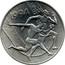 Finland 100 Markkaa European Championships in Athletics 1994 P-M KM# 78 1994 EM P coin reverse