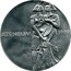 Finland 100 Markkaa Pictorial Arts of Finland 1989 P-M KM# 75 ATENEUM 1989 P coin obverse
