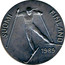 Finland 100 Markkaa World Nordic Skiing Championships 1989 M-L-M KM# 74 SUOMI FINLAND 1989 coin obverse