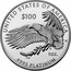 USA $100 Preamble to the Declaration of Independence 2019 W Proof; Maximum authorized mintage E PLURIBUS UNUM LIBERTY IN GOD WE TRUST 2019 PH JK coin obverse