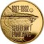 Finland 1000 Markkaa 75th Anniversary of Independence 1992 M-S KM# 72 1917-1992 SUOMI FINLAND coin obverse