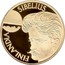 Finland 1000 Markkaa Jean Sibelius 1999 P-V-M Proof KM# 90 SIBELIUS P FINLANDIA coin obverse