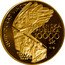 Slovakia 10000 Korun Bimillennium (2000) Proof KM# 52 QUID DURAT VINCIT SLOVENSKÁ REPUBLIKA 10000 SK coin obverse
