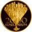 Slovakia 10000 Korun Bimillennium (2000) Proof KM# 52 2000 BIMILENIUM AD MM coin reverse