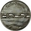 Latvia 2.5 Euro Eduards Veidenbaums 2017 Proof KM# 192 VEIDENBAUMS 2017 coin reverse