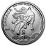 Canada 2 Dollars Calgary Stampede 2015 2015 CANADA 9999 FINE SILVER 1/2 OZ ARGENT PUR 9999CS SH CALGARY STAMPEDE coin reverse