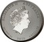 Australia 2 Dollars End of World War I - Dove (Piedfort) 2018 ELIZABETH II AUSTRALIA 2OZ 9999 AG 2018 2 DOLLARS coin obverse