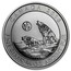 Canada 2 Dollars Howling Wolves 2016 KM# 1915 CANADA 2016 FINE SILVER 3/4 OZ 9999 ARGENT PUR MB coin reverse