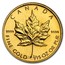 Canada 2 Dollars Maple Leaf 1994 KM# 256 CANADA 9999 9999 FINE GOLD 1/15 OZ OR PUR coin reverse