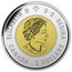 Canada 2 Dollars Sir John Macdonald 2015 Edge lettering with Obverse on top KM# 1855 ELIZABETH II D ∙ G ∙ REGINA CANADA 2 DOLLARS coin obverse