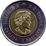 Canada 2 Dollars The Battle of the Atlantic 2016 KM# 2103 ELIZABETH II D ∙ G ∙ REGINA CANADA 2 DOLLARS coin obverse
