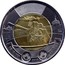 Canada 2 Dollars The Battle of the Atlantic 2016 KM# 2103 YB REMEMBER 2016 SOUVENIR coin reverse