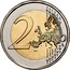 Slovakia 2 Euro 10 Years of Euro Banknotes and Coins 2012 KM# 120 2 EURO LL coin reverse