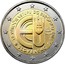 Slovakia 2 Euro (10 Years of Slovakian Membership in European Union) KM# 134 10. VÝROČIE VSTUPU DO EURÓPSKEJ ÚNIE SLOVENSKO coin obverse