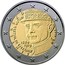 Slovakia 2 Euro 100th anniversary of the death of Milan Rastislav Štefánik 2019 SLOVENSKO MILAN RASTISLAV ŠTEFÁNIK 1880 1919 2019 coin obverse