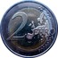 Slovenia 2 Euro 10th Anniversary of the European Monetary Union 2009 KM# 82 2 EURO LL coin reverse