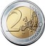 Finland 2 Euro 1st map 1999 M Proof KM# 105 2 EURO LL coin reverse