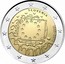 Slovenia 2 Euro 30 Years of EU Flag 2015 only unc 1 million coins SLOVENIJA 1985-2015 LL coin obverse