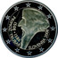 Slovenia 2 Euro 500th Anniversary of Primoz Trubar 2008 KM# 80 SLOVENIJA 2008 1508 ∙ 1586 PRIMOŽ TRUBAR coin obverse