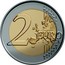 Slovenia 2 Euro Barbara of Celje 2014 KM# 117 2 EURO LL coin reverse