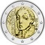Finland 2 Euro Helene Schjerfbeck 2012 Proof KM# 182 HELENE SCHJERFBECK FI 2012 1862-1946 coin obverse