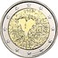 Finland 2 Euro Human rights 2008 Proof KM# 143 2008 HUMAN RIGHTS FI K coin obverse