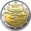 Finland 2 Euro Independence 2007 M Proof KM# 139 2007 FI 1917 coin obverse