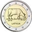 Latvia 2 Euro Latvian agriculture 2016 KM# 175 2016 LATVIJA coin obverse