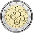 Finland 2 Euro Parliament 2013 Proof KM# 190 SUOMI FINLAND 2013 1863 coin obverse