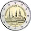 Latvia 2 Euro Riga - European Capital of Culture 2014 KM# 158 EIROPAS KULTŪRAS GALVASPILSĒTA RĪGA - 2014 LV coin obverse