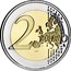 Latvia 2 Euro Riga - European Capital of Culture 2014 KM# 158 2 EURO LL coin reverse