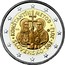 Slovakia 2 Euro Saints Cyril and Methodius 2013 KM# 128 KONŠTANTÍN METOD SLOVENSKO 863 2013 coin obverse