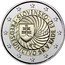 Slovakia 2 Euro (Slovak Presidency of the Council of the EU) ∙ SLOVENSKO ∙ PREDSEDNÍCTVO SR V RADE EÚ VP 2016 coin obverse