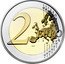 Slovakia 2 Euro (Slovak Presidency of the Council of the EU) 2 EURO LL coin reverse